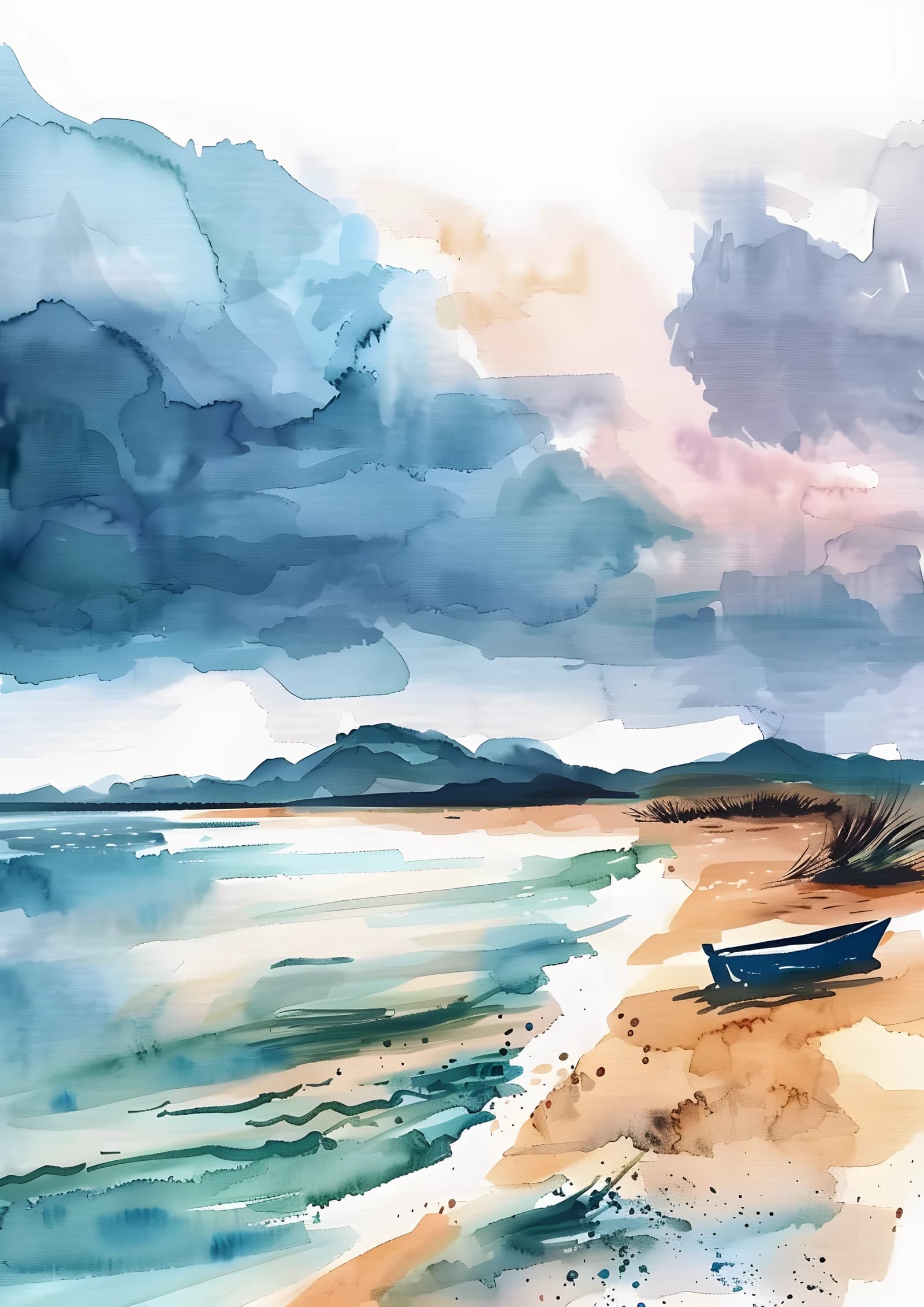 Aquarelle I