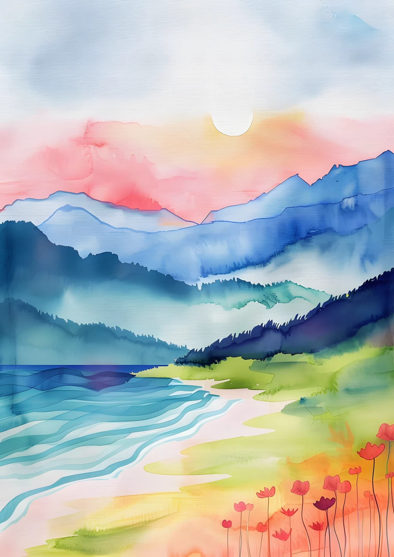 Aquarelle II