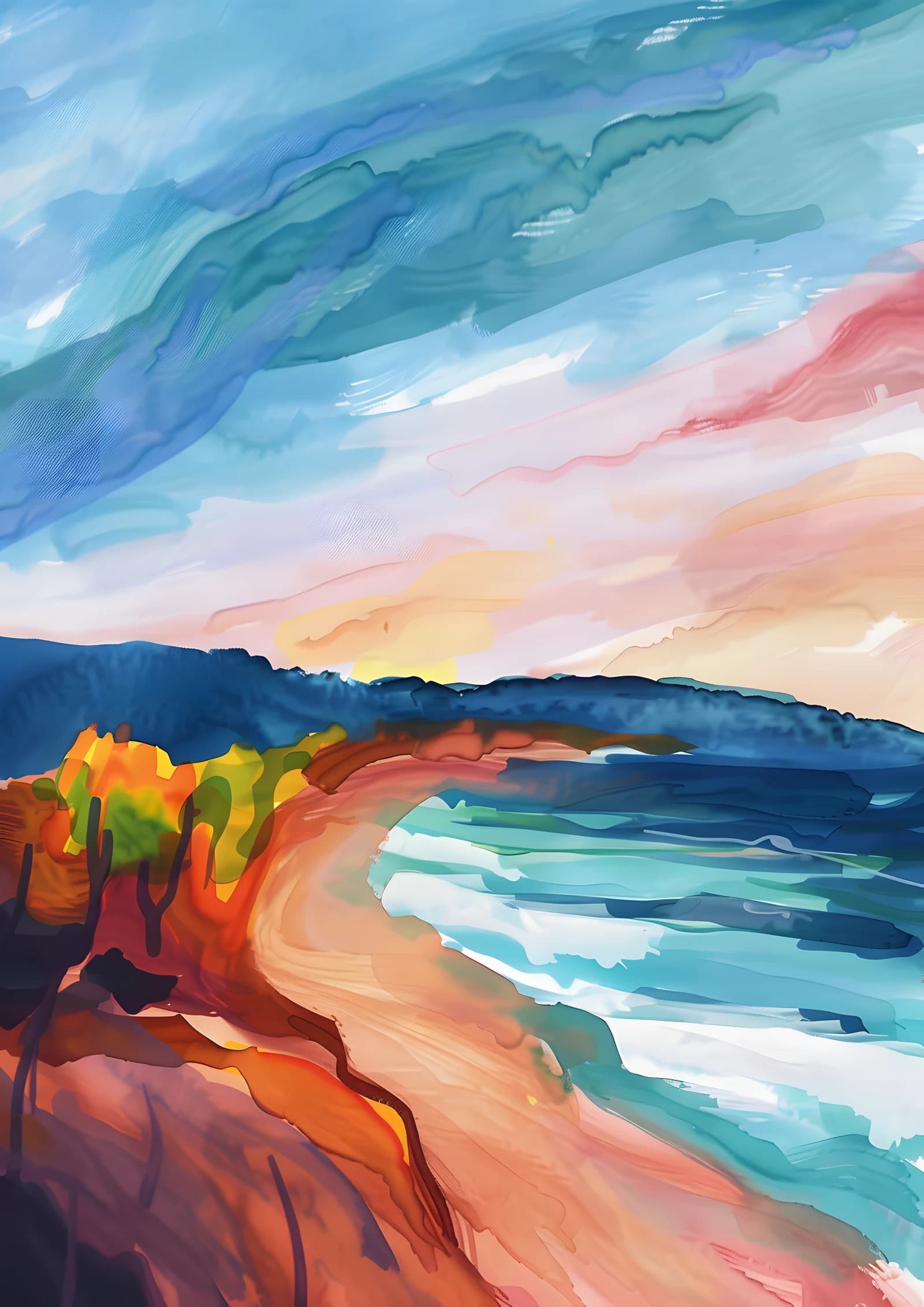 Aquarelle III
