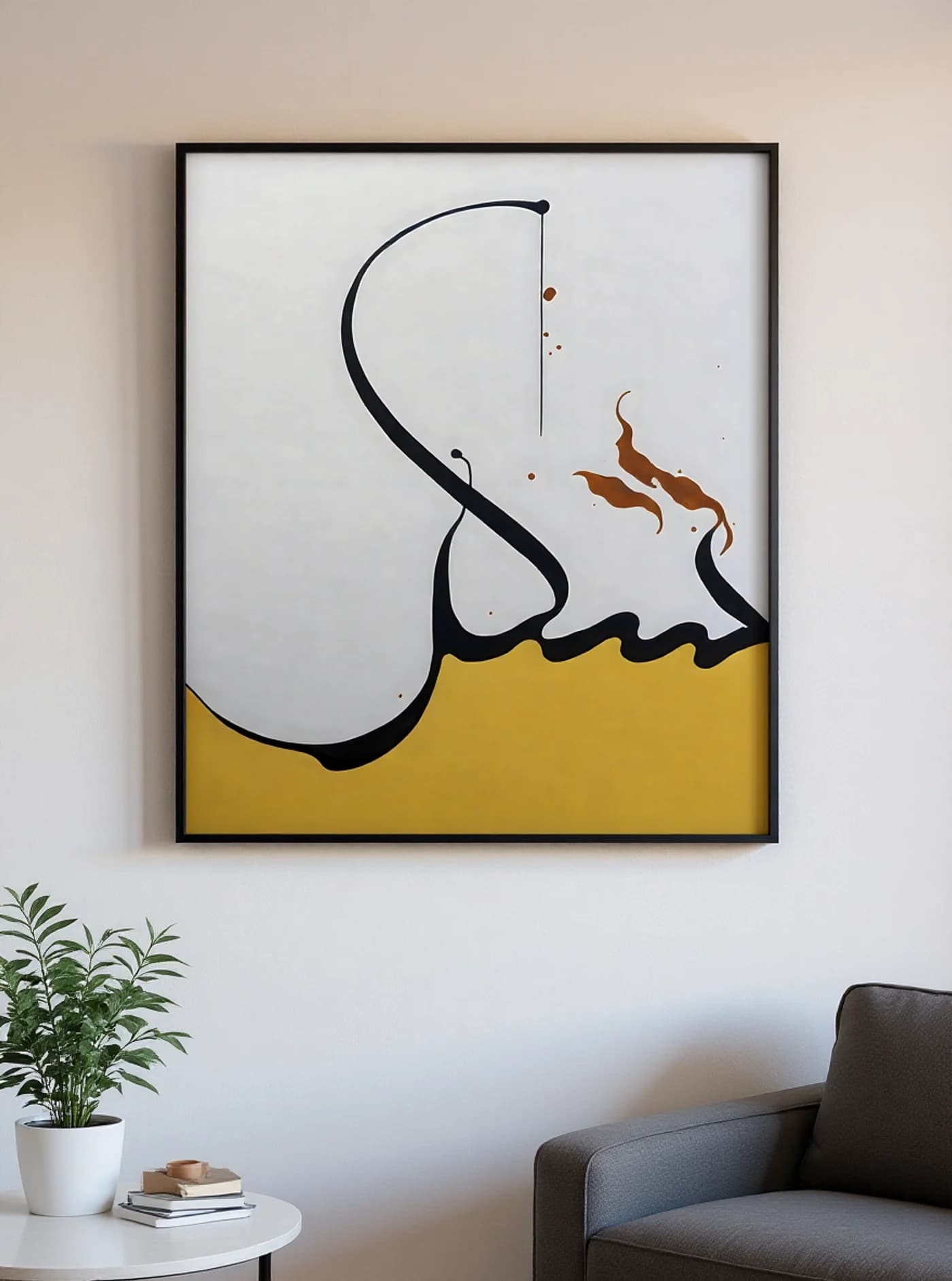 Calligraphie I