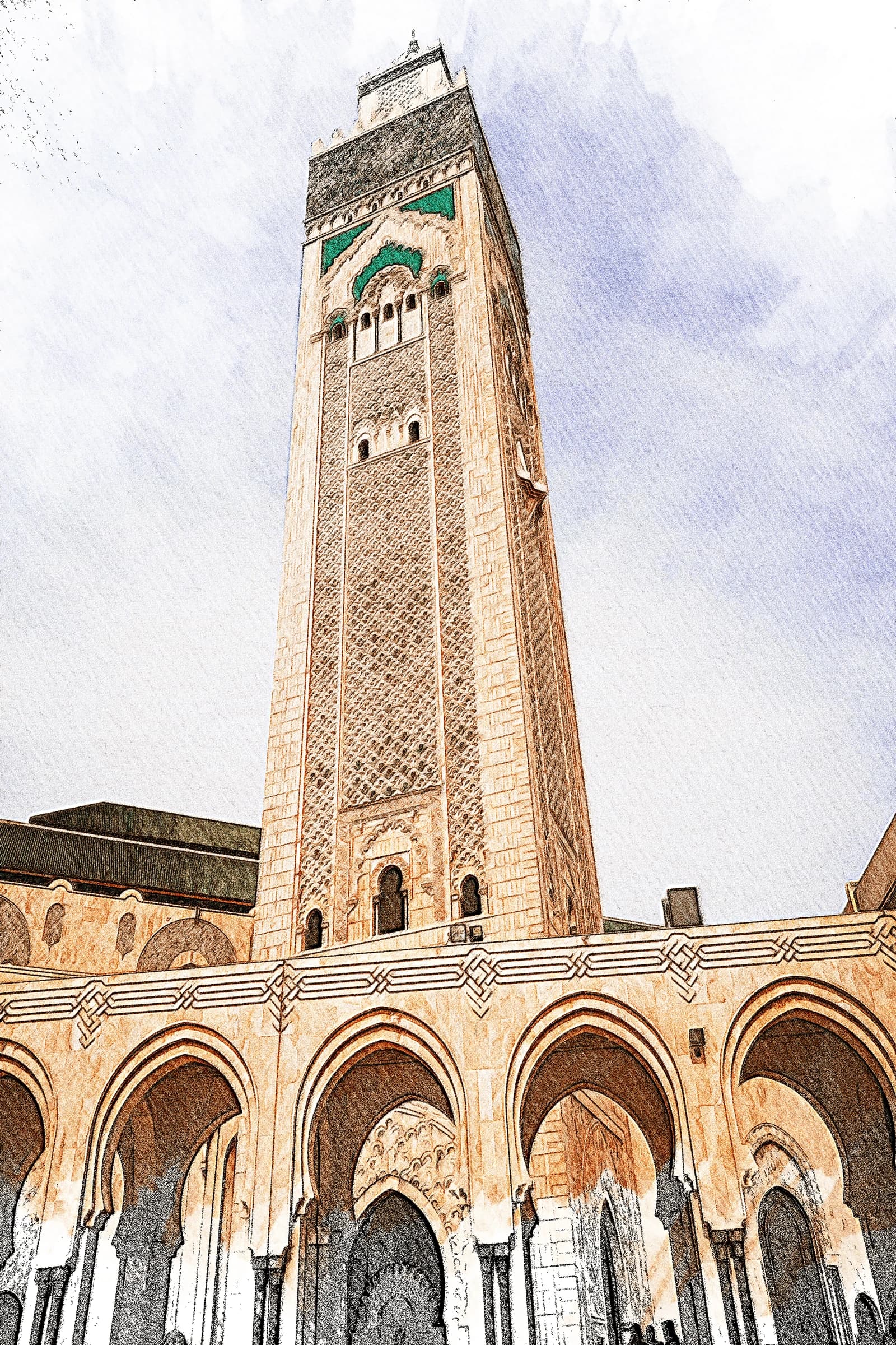 Mosquée Hassan