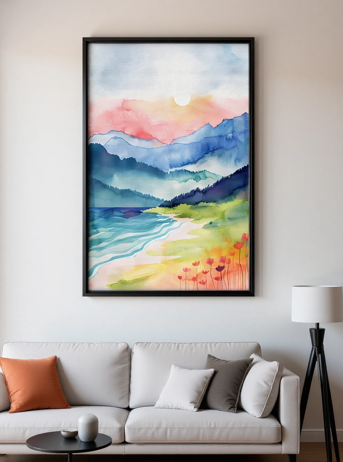 Aquarelle II