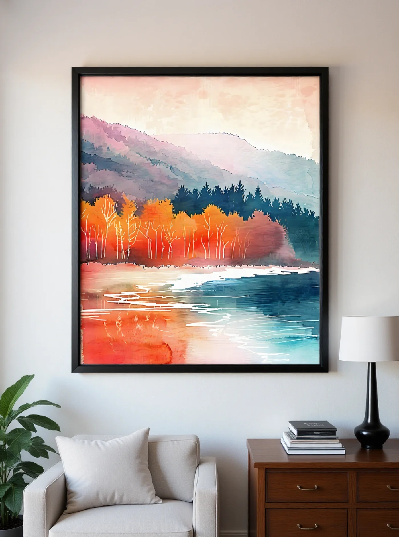 Aquarelle VI