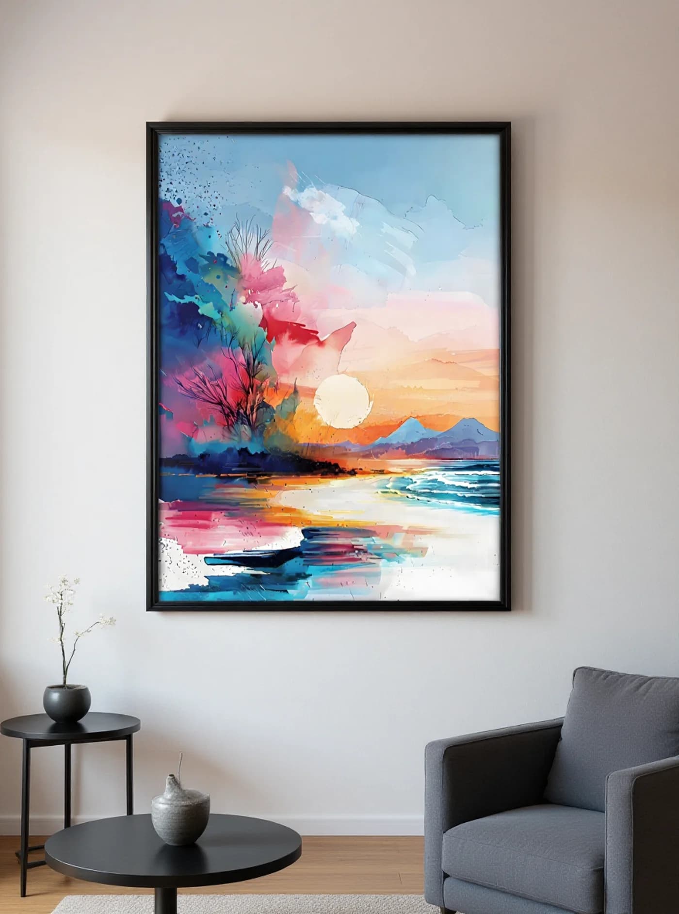 Aquarelle VIII