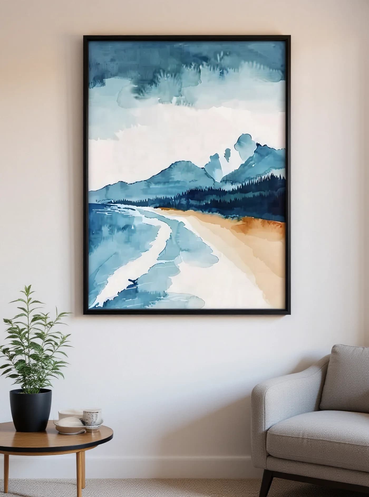 Aquarelle IX