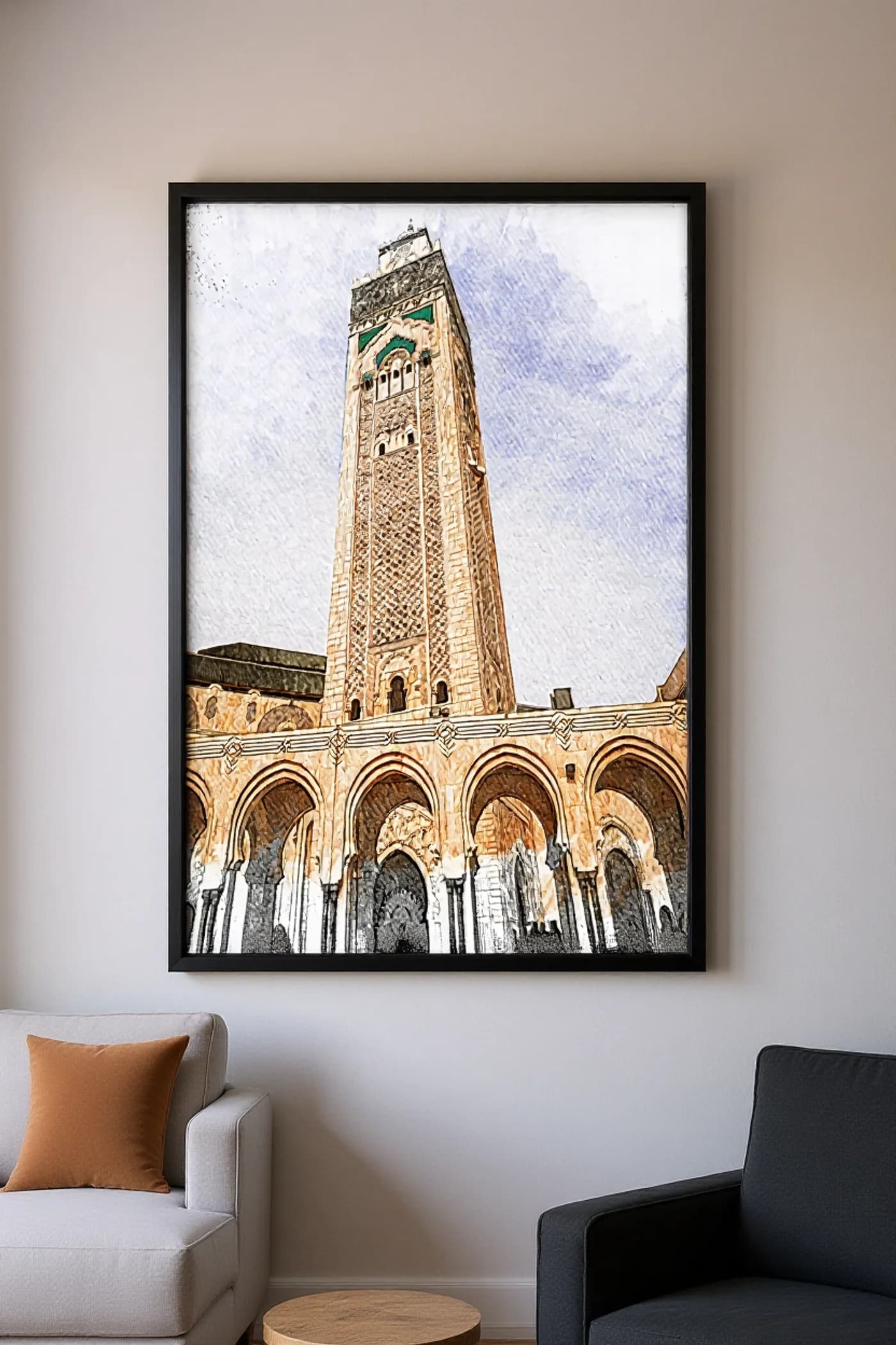 Mosquée Hassan